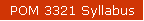 POM 3321 Syllabus